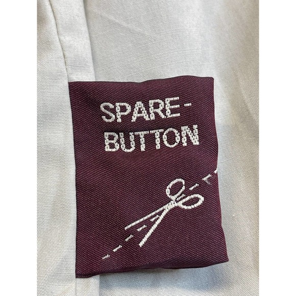 VTG NEWPORT HARBOR Unisex Large Blue Zip Snap Button Lined Windbreaker J… - Picture 11 of 14